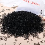 Bandas elásticas desechables de colores para el cabello para niños, diademas, coleteros, accesorios para el cabello (500 unidades, 1000 unidades) 