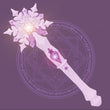 Snowflake Light Sound Sticks para crianças, Princess Snow Wand Toy, Cosplay, Fadas Meninas, Varinhas brilhantes, Natal, Halloween, Brinquedos infantis