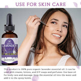 The Latest Pure Natural Plant Essential Oil Rose Lavender Massage Essential Oil Protects The Skin Fresh Air Relieves Stress