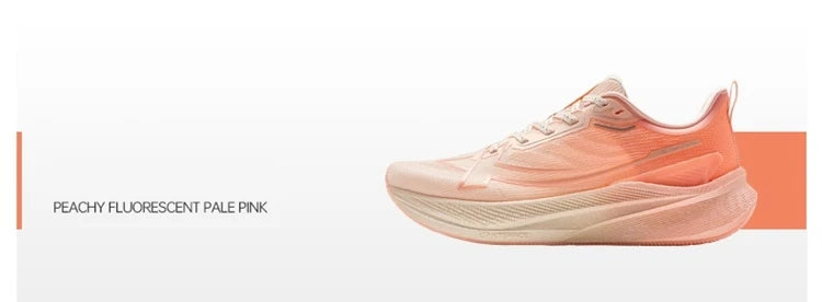 Xtep Women's Running Shoes 2000km 3.0 2025 Spring Lightweight Cushioned Wear-Resistant Training Jogging Sneakers 875118110034