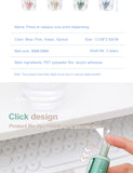 12Pcs/Set Transparent Dot Dispensing Double-sided Tape Replaceable Refills Handbook Dot Glue Stationery School Office Supplies