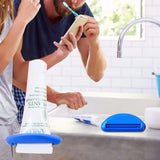 1pc Multifunction Manual Toothpaste Dispenser Cream Tube Squeezer Bathroom Squeeze Paste Extruding Clip Squeezing Clamp