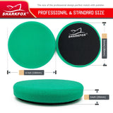 Sharkfox 5"(125mm) / 6"(150mm) Car Sponge Buffing Polishing Pads For DA/RO/GA Car Buffer Polishers