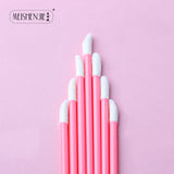 Wholesale 50/1000pcs Lip Brushes Applicators Eyelashes Brush Lipstick Brush Lip Gloss Applicator Wands Makeup Beauty Tool