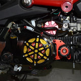 30pcs 0.8cm/1cm/1.2cm/1.4cm Motorcycle Screw Set Decorative Caps Nut Covers Motorcycle Modification Accessories for Yamaha Honda
