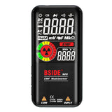 Multímetro EMF inteligente BSIDE S20/A10/A1, 9999 cuentas, recargable, monitor de radiación, voltímetro CA/CC, ohmímetro, prueba
