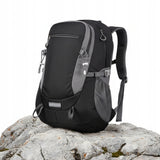 Trekking Hiking Backpack 40L Waterproof Travel Rucksack for Men and Women, Durable 600D Polyester with Laptop Compartment, Mesh 3D Ventilated Back, Chest Strap, Compression Straps, Trekking Pole and Sleeping Mat Holders, Cabi