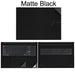 Matte Black