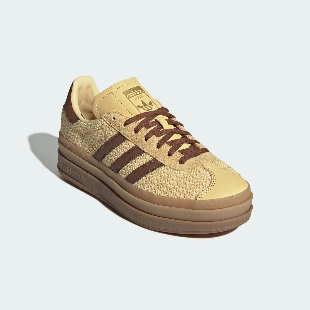 Adidas Originals 2025 Women's GAZELLE BOLD WORI-CLASTIC Sneakers JS3900