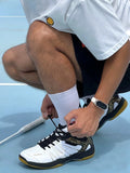 Kawasaki New Badminton Shoes Sneakers Mens Tennis Breathable Anti-Slippery Sport Shoes for Men Women K-065D