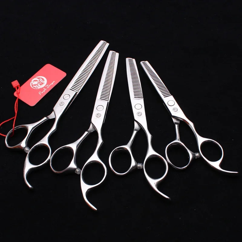 Tijeras profesionales para el cabello de 5-8 pulgadas, tijeras para cortar cabello, tijeras para entresacar, tijeras para cortar cabello, tijeras de barbero, tijeras de peluquería.