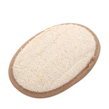 Natural Loofah Bath Scrub Sheet Scrubbing Sheet Bath Towel Body Scrubbing Exfoliation Soft Loofah Bath Brush Bathroom Supplies