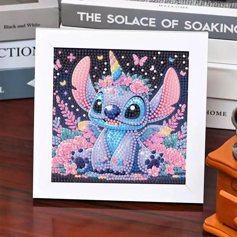 Disney Diamond Painting Lilo & Stitch New Collection 2025 Full Diamond Mosaic 5D DIY Cross Stitch Kits Diamond Art Home Decor