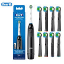 Oral B Rotation Electric Toothbrush DB5010 AA Battery 9600 Rpm Cross Action Cleaning Teeth Tooth Brush with Brush Refills