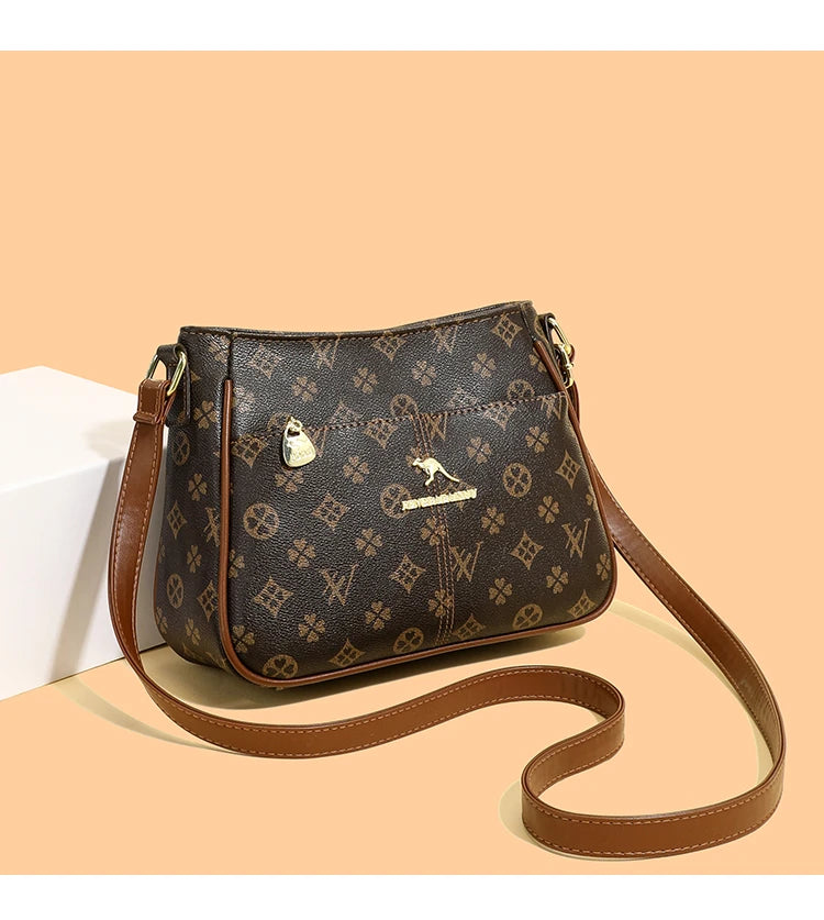 New high-end stylish women's bag, trendy niche pillow bag, fashionable Boston bag, single-shoulder crossbody for women