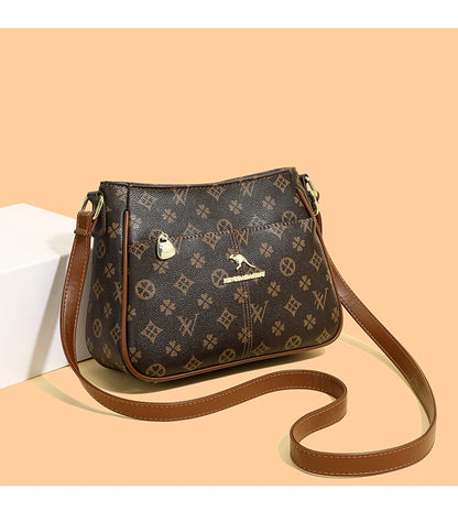 New high-end stylish women's bag, trendy niche pillow bag, fashionable Boston bag, single-shoulder crossbody for women