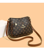 New high-end stylish women's bag, trendy niche pillow bag, fashionable Boston bag, single-shoulder crossbody for women