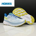 Original Hoka Clifton 9 Running Shoes Mens Women's Lightweight Cushioning Marathon Breathable Highway Trainer Sneakers