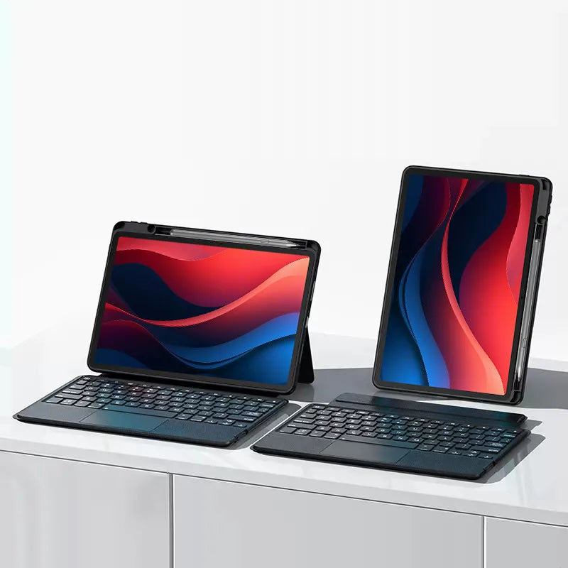 Keyboard for Redmi Pad Pro 12.1 2024 SE 11inch 2023 for Xiaomi Pad 6 11 5 Pro 11inch Tablet Case Backlit Trackpad Split Cover
