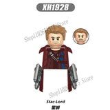 Marvel Avengers Superhero Building Blocks Iron Man Doctor Strange Hulk Thanos Spider-Man Venom Hawkeye Bricks Toys