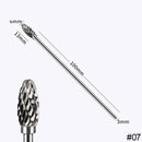 Extra Long 100mm Rotary Rasp File Carving Grinder Abrasive Tools Carbide Burr Alloy Bits Milling Cutter Drill For Metal Wook