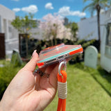 Fashion Laser Gradient Magnetic Lanyard Shockproof Case for Xiaomi 15 Ultra For Redmi Note14 Pro + 5G 14C For Magsafe Cover