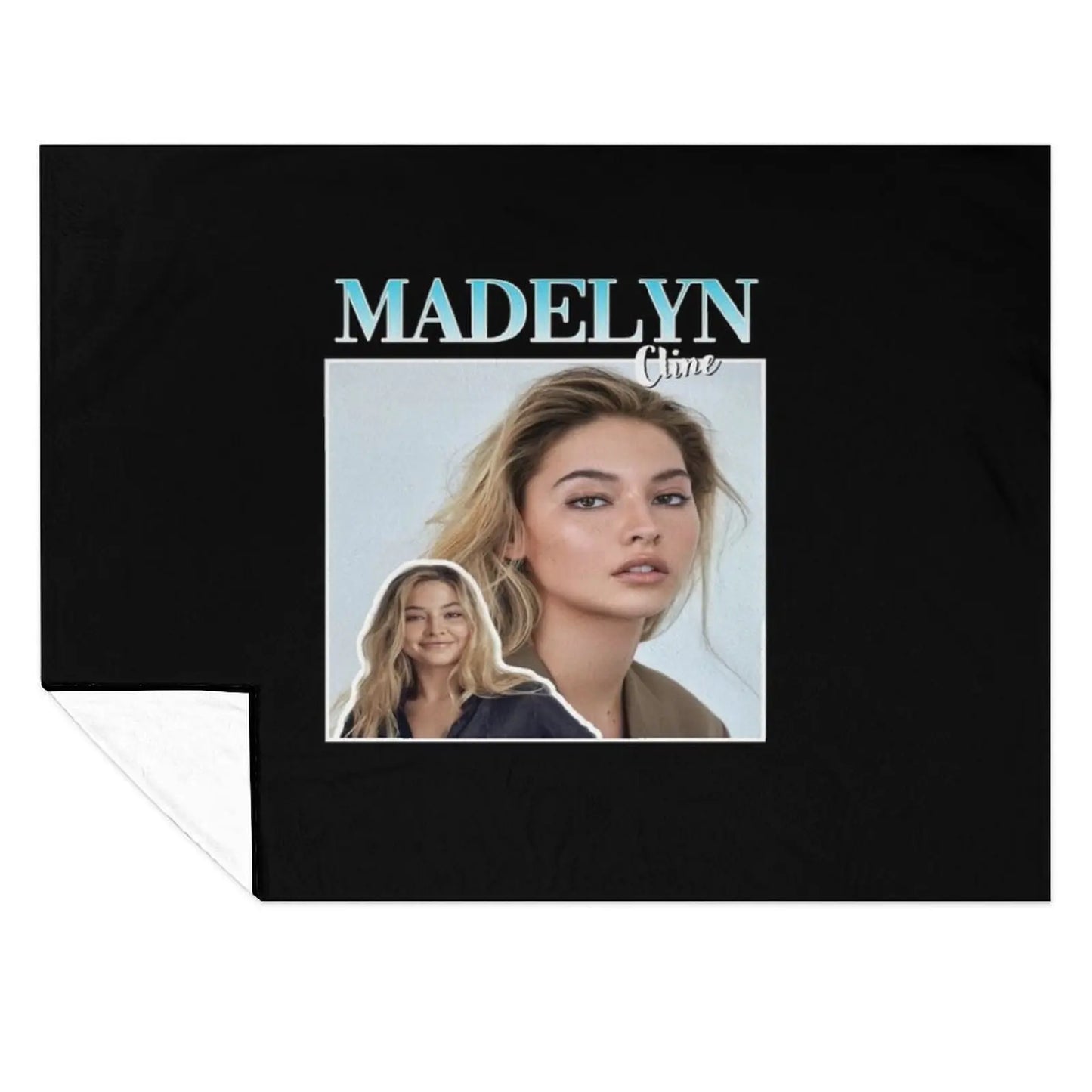 Madelyn Cline Throw Blanket heavy to sleep Warm for sofa Blankets