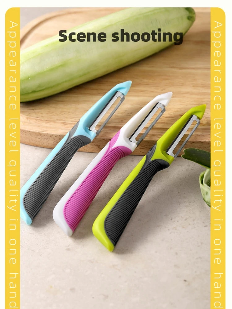 Peeling Knife Kitchen Household Stainless Steel Multifunctional Potato Peeling Tool Kitchen Vegetables and Fruits Tool