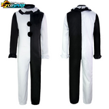 Art The Clown Cosplay Película Terrorifier 2 Art The Clown Cosplay Disfraz Mono Máscara Disfraces de Halloween Máscara para hombres y mujeres