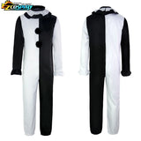 Art The Clown Cosplay Película Terrorifier 2 Art The Clown Cosplay Disfraz Mono Máscara Disfraces de Halloween Máscara para hombres y mujeres