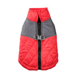 Winter Dog Jacket Windproof Reflective Pet Clothes For Small Big Dogs Cat Costume Puppy Coat Vest With D-ring Chihuahua Outfits