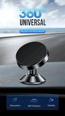Cell GPS Support Magnetic Car Phone Holder Mount Dashboard Smartphone Mobile Stand Bracket in Car For iPhone Xiaomi Samsung LG