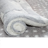 Large Size Flannel Dog Bed Thicken Cat Bed Sleeping Mat Dog Mat Blanket For Puppy Kitten Dog Bed Rug for Small Medium Large Dog