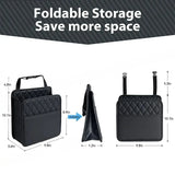Car Seat Back Storage Box Universal Hanging Headrest Organizer Foldable Storage Pocket for Phone Umbrella Tissue Holder