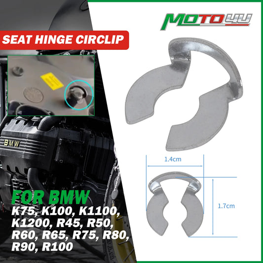 MOTO4U For BMW Airhead & K Series K75 K100 K1100 K1200 R45 R50 R60 R75 R80 R90 R100 Cafe Racer Motorcycle Accessories Seat Clip