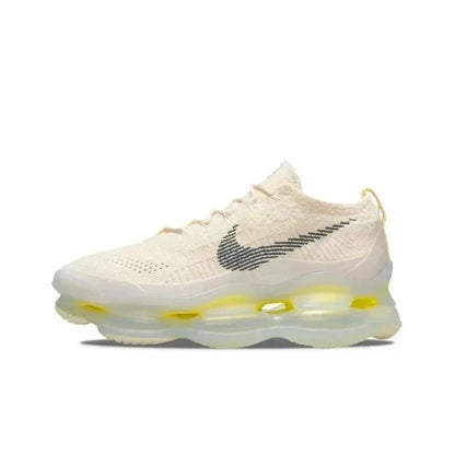 Nike Air Max Scorpion FK Low Top Casual Running Shoes Comfortable Shock Absorption Men's and Women's Black Sneakers