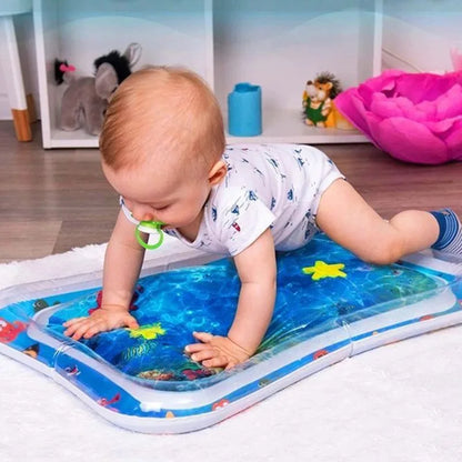 Baby Water Mat Inflatable Cushion Infant Toddler Water Play Mat for Children Early Developing Educational Toy Summer Toys