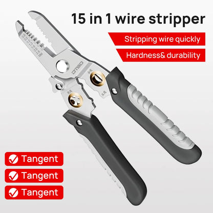 Wire Stripper Decrustation Pliers Multi Tool Ire Stripper Electric Cable Stripper Cutter Multifunctional Wire Repair Tool Pliers