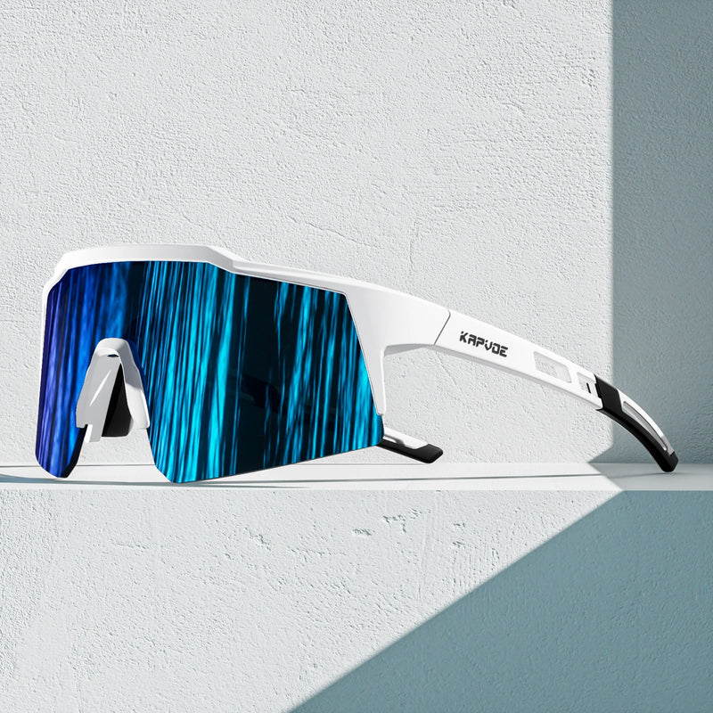 Kapvoe Photochromic Teenager Kids Cycling Sunglasses Sport Bicycle Glasses UV400 Child Goggle Outdoor Boys Girls Running Eyewear