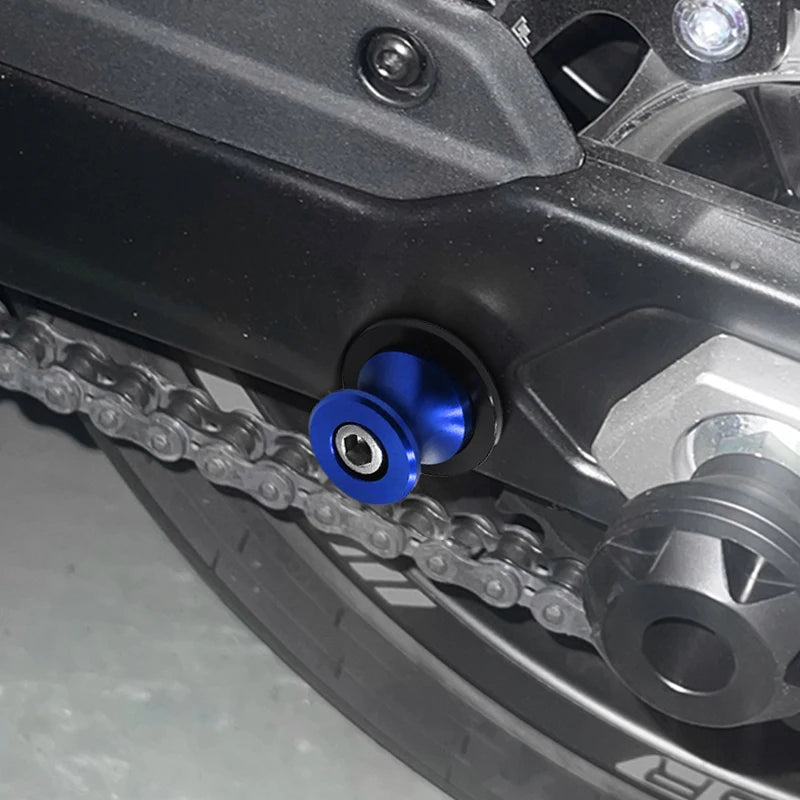 For M1000XR m1000xr 2024-2025 Motorcycle CNC Aluminum Swingarm Spools Sliders Stand Screws 8MM Swingarm Bolt M1000 XR