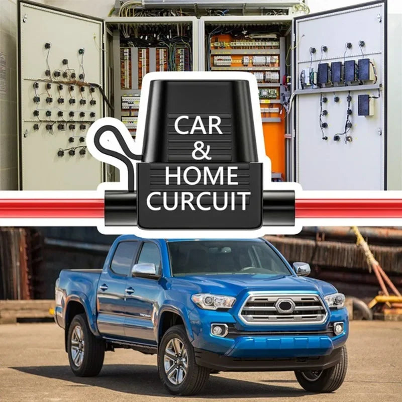 Suporte de fusível para carro, à prova d'água, mini adaptador de lâmina, caixa à prova de respingos para 12v 30a, interruptor de corte em linha, soquete de fusível à prova de umidade
