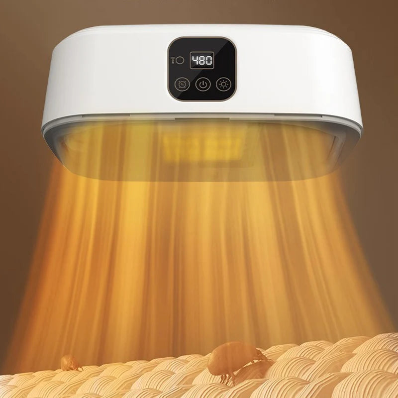 Secadora de ropa eléctrica multifuncional con control remoto, para el hogar, con armario, para suelo, secadora de ropa, aire caliente y temporizador.