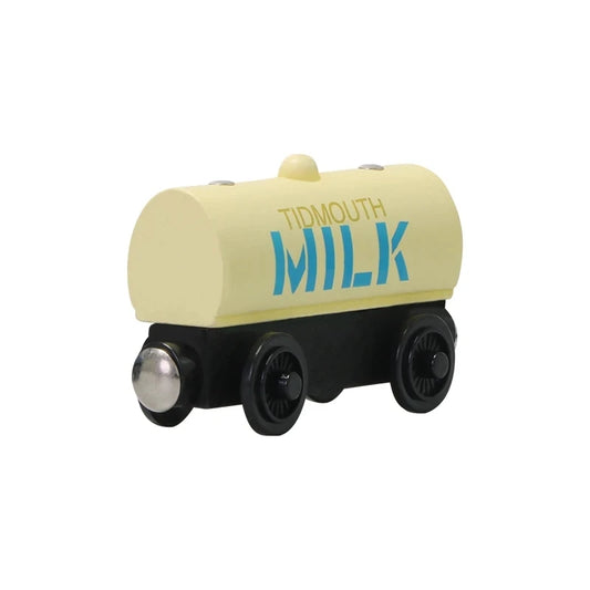 Trenes de madera de Thomas y sus amigos, trenes de vías conectables magnéticos, juguetes Handel, Molley, Lady Diesol, Oliver Donald, juguetes educativos