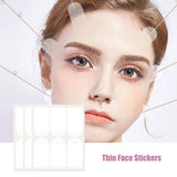 4/20pc Instant Invisible Face Stickers Neck Eye Double Chin Lift V Shape Refill Tapes Thin Makeup Facelifting Patch AdhesivesBan
