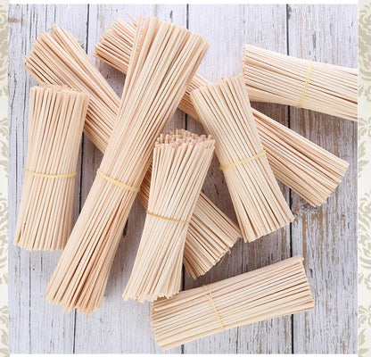 50pcs 10/19/22/24/30/35/40cm Natural Rattan Sticks Reed Diffuser Home Fragrance Reed Sticks Aromatherapy Diffuser Refill Sticks