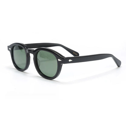 Polarized Sunglasses Men Women UV400 Johnny Depp Lemtosh Sun Glasses Brand Retro Acetate Frame For Male Eyeglasses Eyewear