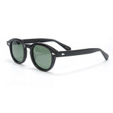 Polarized Sunglasses for Men and Women, UV400 Johnny Depp Lemtosh Style, Retro Acetate Frame, Eyeglasses Eyewear for Men