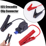 12V Jump Starter Alligator Clip For Car Trucks Emergency Battery Jump Cable Clamps With EC5 Plug Connector Car Accessories