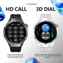 GT5 Pro Smart Watch Men's Women 466*466 HD Screen Bluetooth Call Smartwatch GPS Map Compass Sports Fitness Smartwatch 2025 New