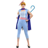 ToyStory 4  Dis-ney Little Bo Peep Cosplay Clothes Cloak Suit Anime Bo Peep Cosplay Costumes for Women Halloween Party Costumes